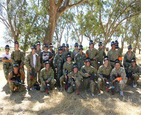 Mansfield Paintball - Holiday Jervis Bay 0