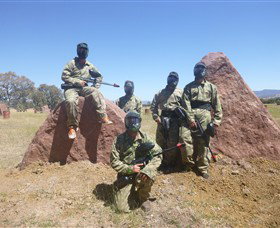 Mansfield Paintball - Holiday Jervis Bay 1