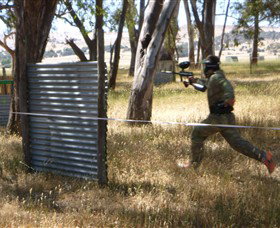 Mansfield Paintball - Holiday Jervis Bay 4