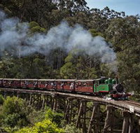 Puffing Billy Steam Railway - Holiday Jervis Bay