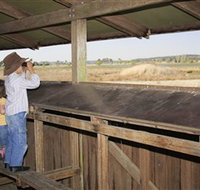 Dangars Lagoon and Racecourse Lagoon - Holiday Jervis Bay