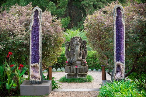 Crystal Castle & Shambhala Gardens - Holiday Jervis Bay 3