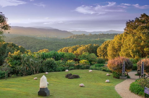 Crystal Castle & Shambhala Gardens - Holiday Jervis Bay 6