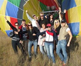 Cloud 9 Balloon Flights - Holiday Jervis Bay 7