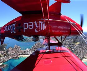 Red Baron Adventure Flights - Holiday Jervis Bay 1