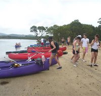 Canoe and Kayak Adventures - Holiday Jervis Bay
