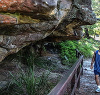 Aboriginal Heritage walk - Holiday Jervis Bay