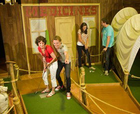 Mega Mini Golf - Holiday Jervis Bay 1