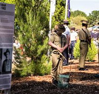 Macclesfield ANZAC Memorial Gardens - Holiday Jervis Bay