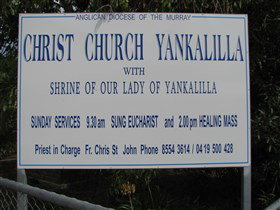Christ Church Yankalilla - Holiday Jervis Bay 2