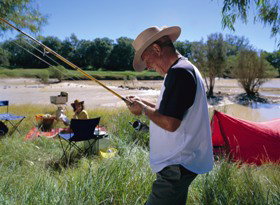 Charleville - Bakers Bend Warrego River Fishing Spot - Holiday Jervis Bay 3