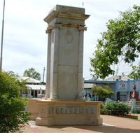 Charleville War Memorial - Holiday Jervis Bay