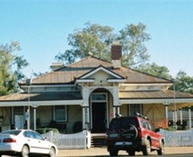 Charleville Pioneers Audio History Board - Holiday Jervis Bay 0