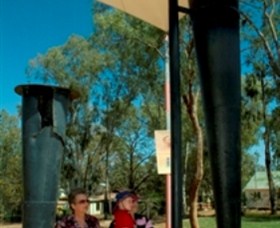 Charleville - Steiger Vortex Rainmaking Guns - Holiday Jervis Bay 0