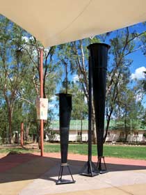 Charleville - Steiger Vortex Rainmaking Guns - Holiday Jervis Bay 4