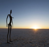 Inside Australia - Antony Gormley Sculptures - Holiday Jervis Bay
