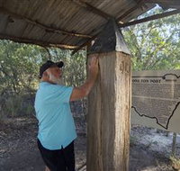 One Ton Post Mungindi Queensland - Holiday Jervis Bay