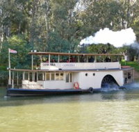 Paddlesteamer Canberra - Holiday Jervis Bay