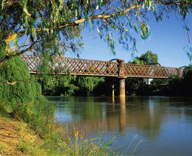 Narrandera Rail Bridge - Holiday Jervis Bay 0