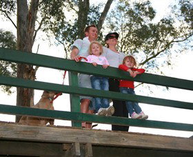 Tracker Riley Cycleway - Holiday Jervis Bay 2