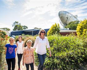 CSIRO Parkes Radio Telescope - Holiday Jervis Bay 4