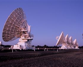 CSIRO Australia Telescope Narrabri - Holiday Jervis Bay 0