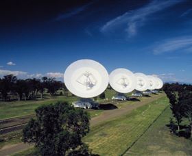 CSIRO Australia Telescope Narrabri - Holiday Jervis Bay 1