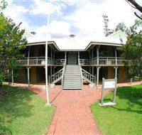 Moree Lands Office Historical Building - Holiday Jervis Bay