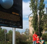 Worlds Largest Virtual Solar System Drive - Holiday Jervis Bay