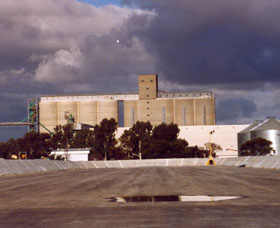 Co-operative Bulk Handling (CBH) Wheat Storage And Transfer Depot - Holiday Jervis Bay 1
