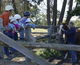 Harlow Park Horse Riding - Holiday Jervis Bay 0