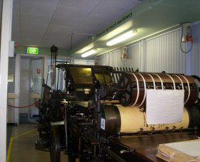 Queanbeyan Printing Museum - Holiday Jervis Bay 0