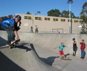 Goulburn Skate Park - Holiday Jervis Bay 0