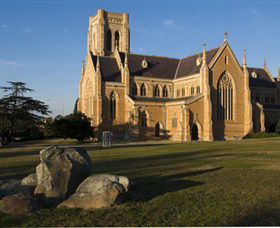 Cathedral Church Of St Saviour - Holiday Jervis Bay 1