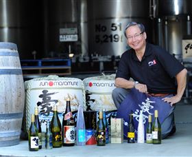 Sun Masamune Sake Brewery - Holiday Jervis Bay 1