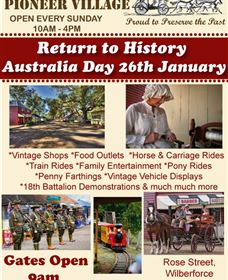 The Australiana Pioneer Village - Holiday Jervis Bay 7