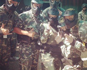 Ultimate Paintball - Holiday Jervis Bay 1