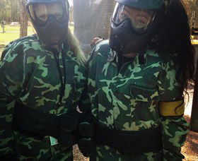 Ultimate Paintball - Holiday Jervis Bay 3