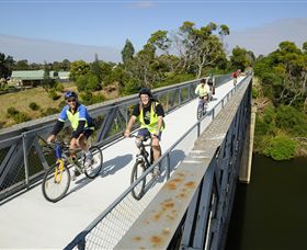 East Gippsland Rail Trail - Holiday Jervis Bay 1