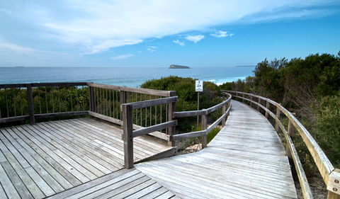 Tea Tree Picnic Area And Lookout - Holiday Jervis Bay 0