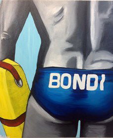 Bondi Art Lounge - Holiday Jervis Bay 1