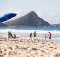 Fingal Bay Beach - Holiday Jervis Bay