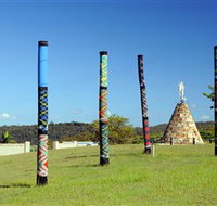 Maclean Tartan Power Poles - Holiday Jervis Bay