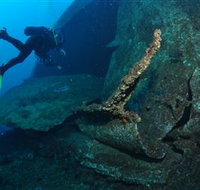 Cementco Dive Site - Holiday Jervis Bay