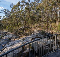 Myanba Gorge walking track - Holiday Jervis Bay