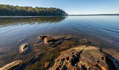 Queens Lake Nature Reserve - Holiday Jervis Bay 0