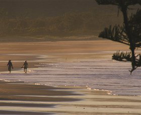 Brooms Head Main Beach - Holiday Jervis Bay 4