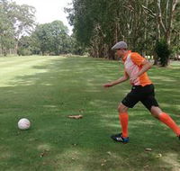 FootGolf at Teven Valley Golf Course - Holiday Jervis Bay