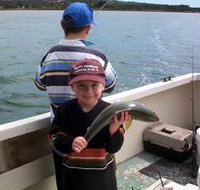 Tory M Fishing Charters - Holiday Jervis Bay