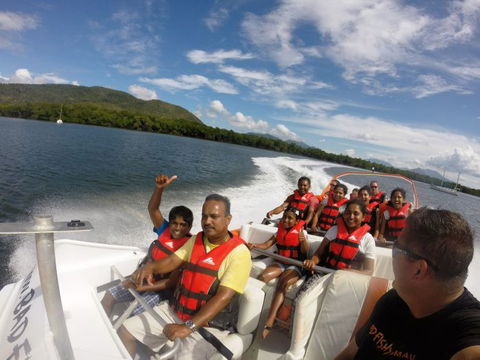 Bad Fishy Jet Boating Cairns - Holiday Jervis Bay 0